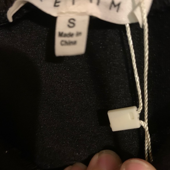 Black knee length dress - Picture 2 of 2